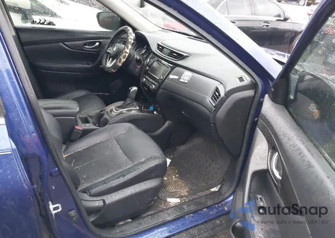 2019 Nissan Rogue Sv from USA, damaged, VIN JN8AT2MT8KW255947